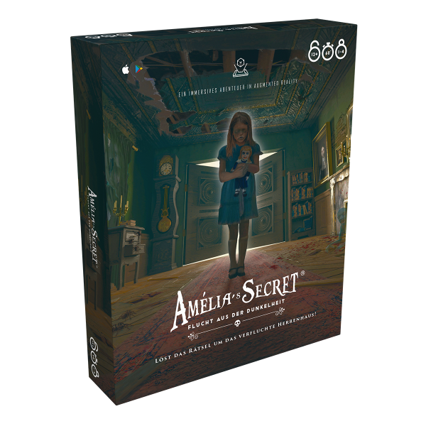 Amelia's Secret: Flucht aus der Dunkelheit